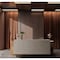 Ejoy Mocha Brown Slat Wood Panels for Walls - Sleek, 4PK WC7G_013 - alternate 2